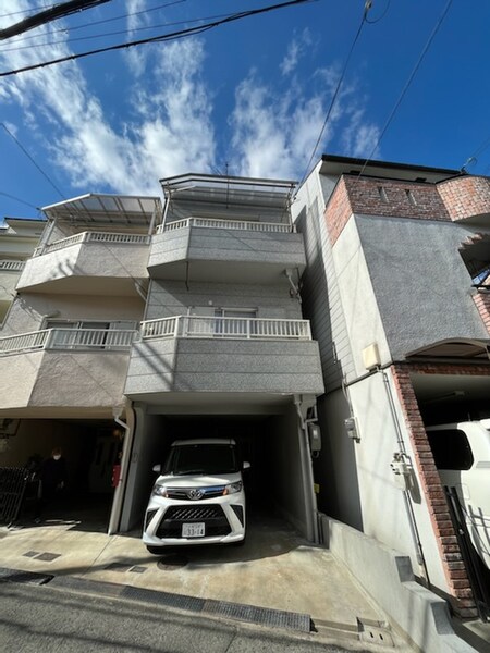 門真市江端町戸建て貸家外観写真