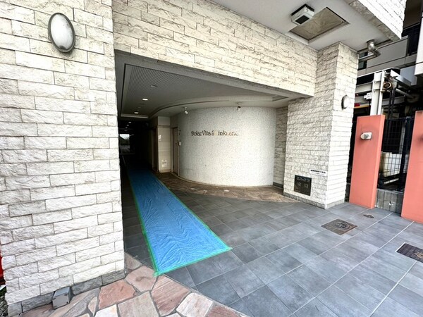 エントランス部分