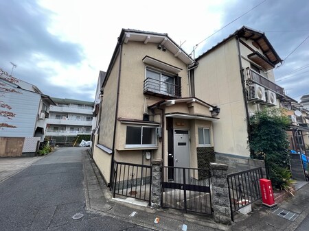 太秦森ケ前町11-22貸家外観写真