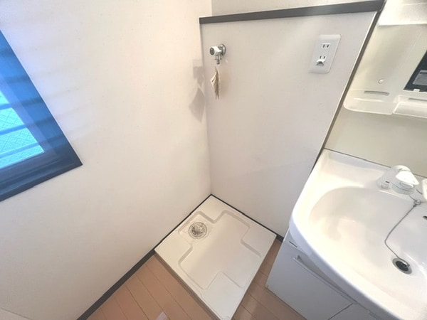 洗濯機置場