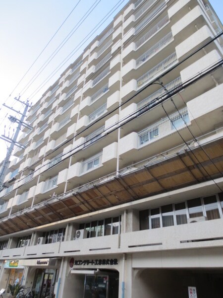 京都四条グランドハイツ（438）外観写真