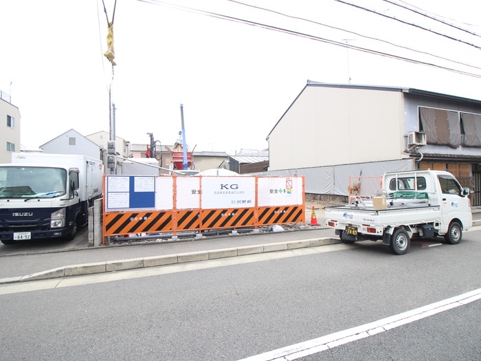 仮)一条殿マンションの物件外観写真