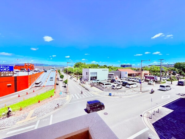 室内からの展望