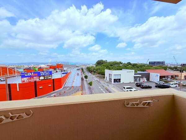 室内からの展望