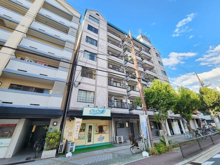 ラパンジール駒川外観写真