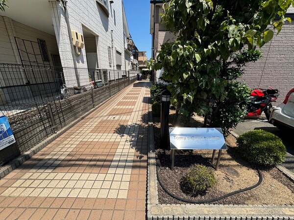 エントランス部分