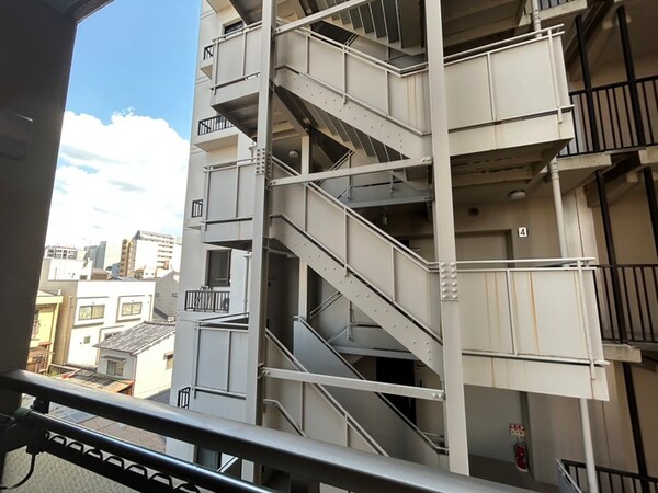 室内からの展望