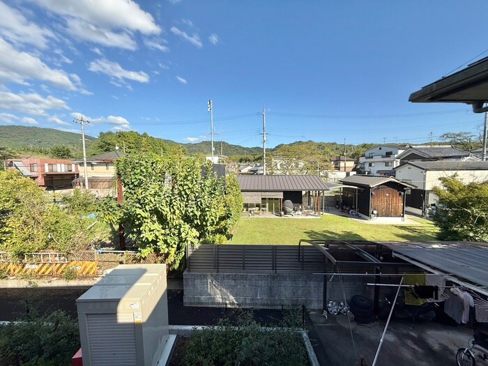 物件内観写真22　(室内からの展望)