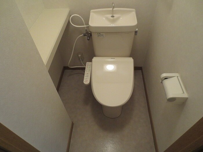 物件内観写真12　(トイレ)