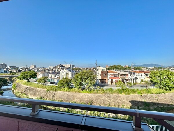 室内からの展望