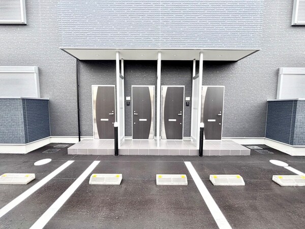 エントランス部分