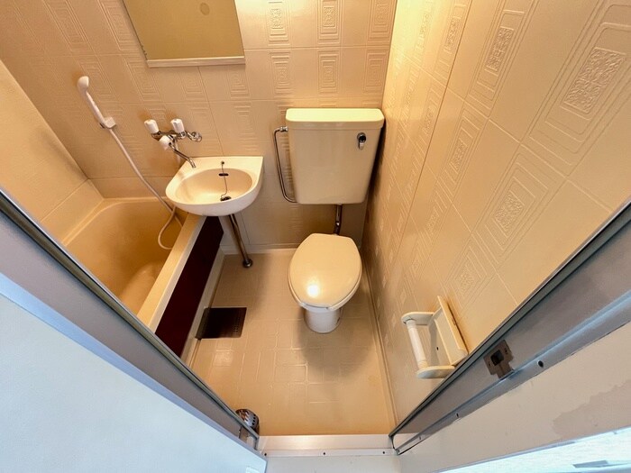 物件内観写真11　(トイレ)