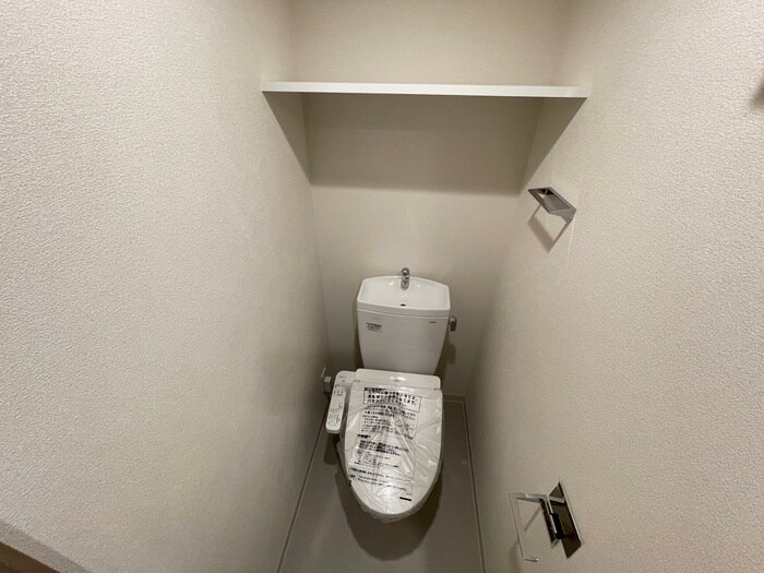 物件内観写真13　(トイレ)
