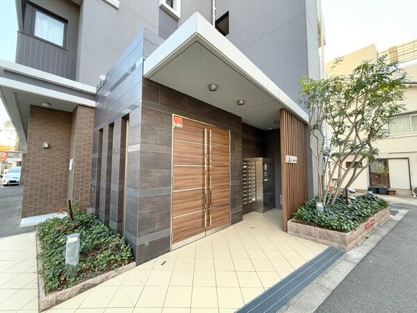 エントランス部分