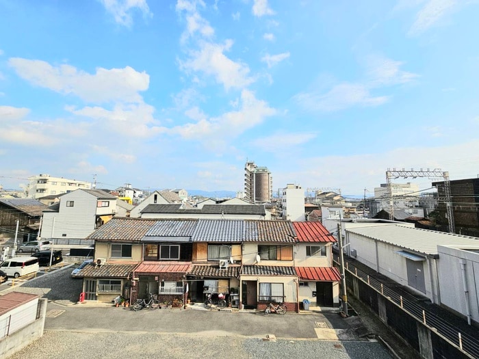 物件内観写真21　(室内からの展望)