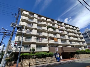 チサンマンション第1江坂(709)外観写真