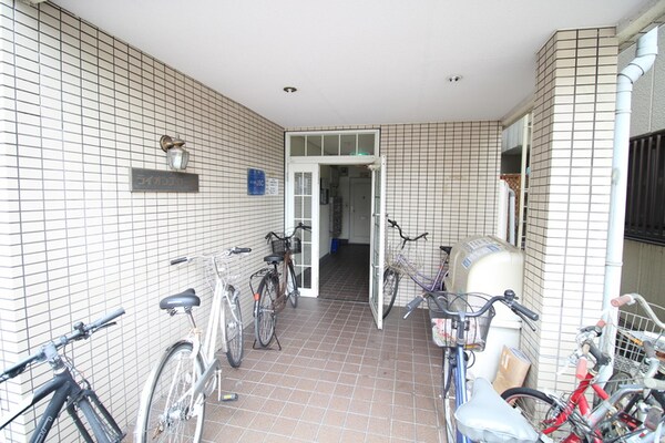 エントランス部分