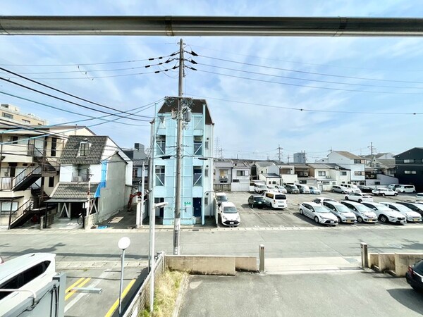 室内からの展望