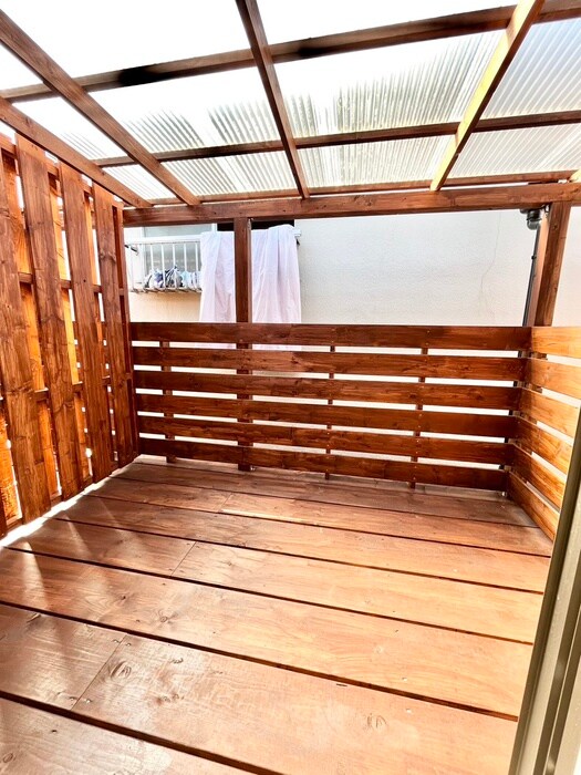 物件内観写真16　(ベランダ・バルコニー)