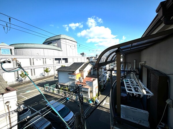 室内からの展望