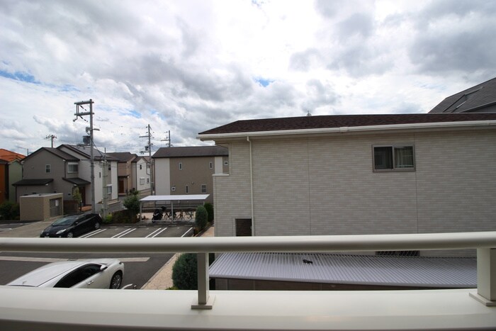 物件内観写真18　(室内からの展望)