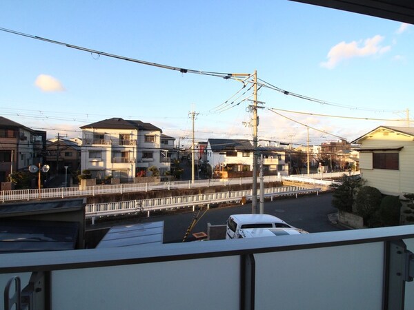 室内からの展望
