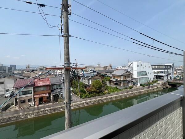 室内からの展望