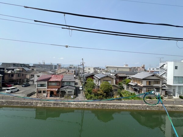 室内からの展望