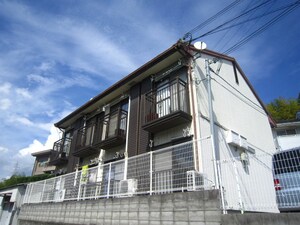 コスモハイツ外観写真