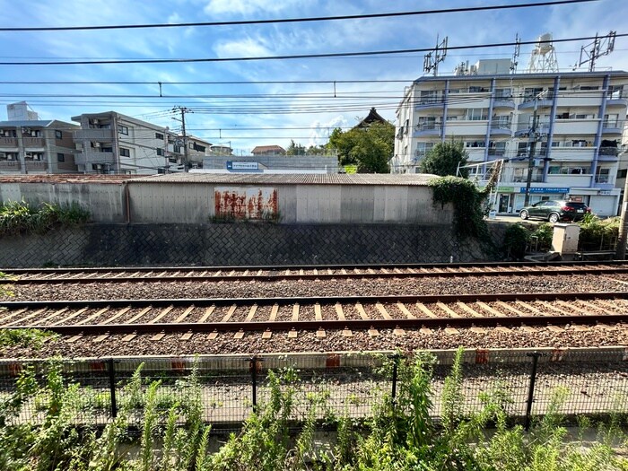 物件内観写真20　(室内からの展望)