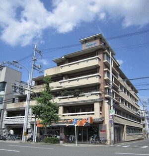 ﾌﾟﾚｻﾝｽ京都三条大橋鴨川苑(209)外観写真