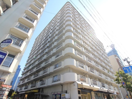 コープ野村梅田Ａ棟(1304)外観写真