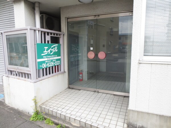 エントランス部分