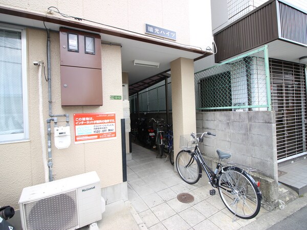 エントランス部分