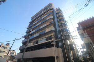 ﾌﾟﾚｻﾝｽTHETENNOJI逢阪ﾄｩﾙｰ(1001)外観写真