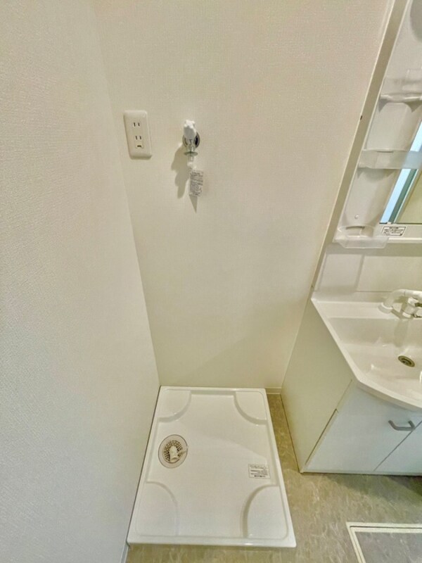 洗濯機置場