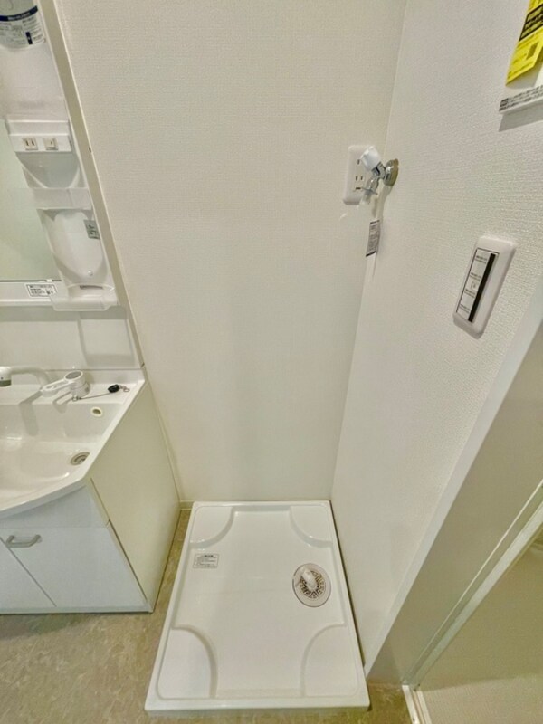 洗濯機置場
