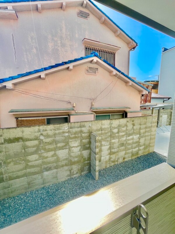 室内からの展望
