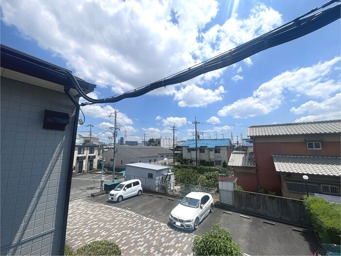 物件内観写真22　(室内からの展望)