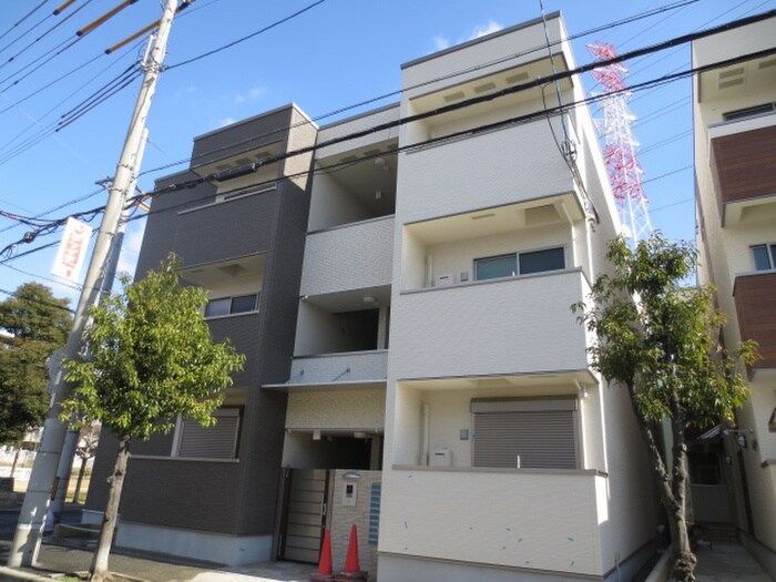 フジパレス　長原Ⅱ番館の物件外観写真