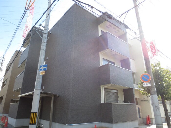 フジパレス　長原Ⅱ番館の物件外観写真