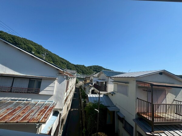 室内からの展望