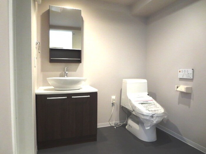 物件内観写真7　(洗面)