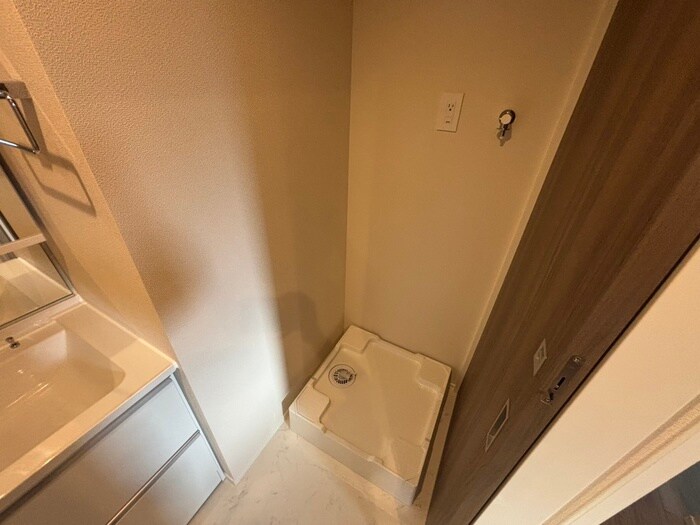 物件内観写真20　(洗濯機置場)