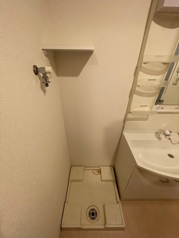 洗濯機置場