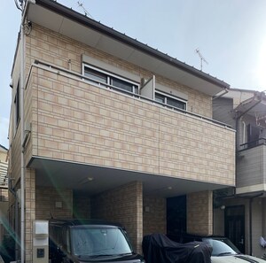 郡家新町タウンハウスⅢ外観写真