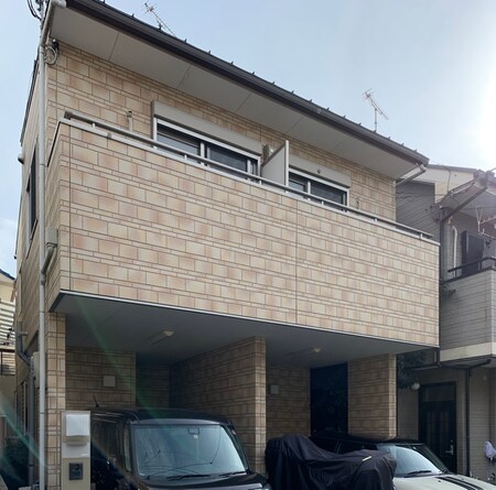 郡家新町タウンハウスⅢ外観写真