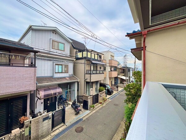 室内からの展望