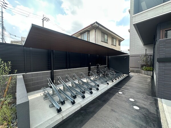 駐輪場