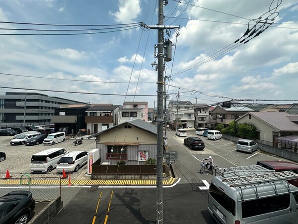 室内からの展望